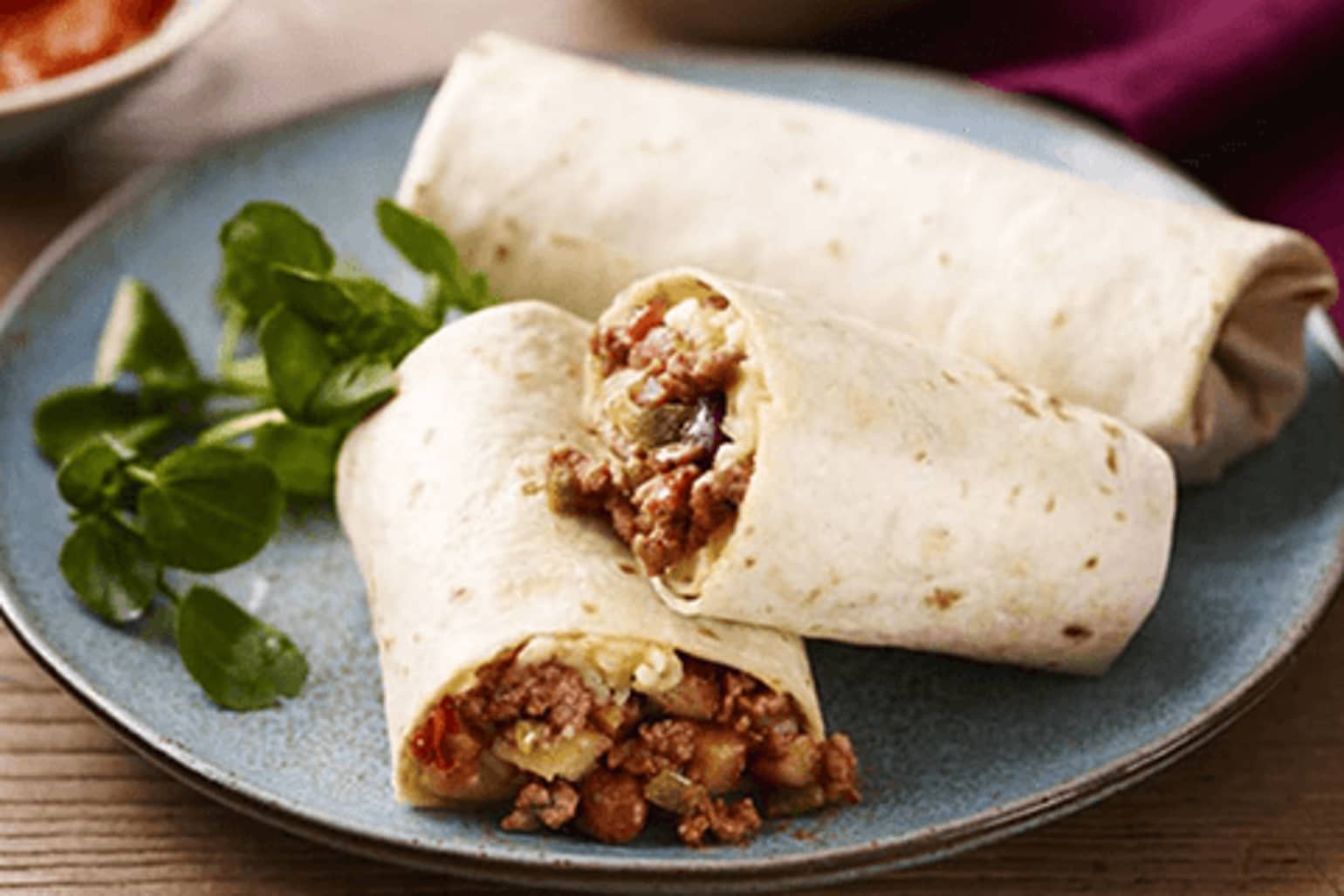 tex mex burrito